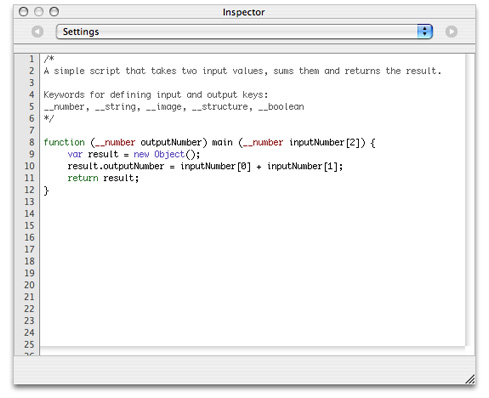 The JavaScript programming patch